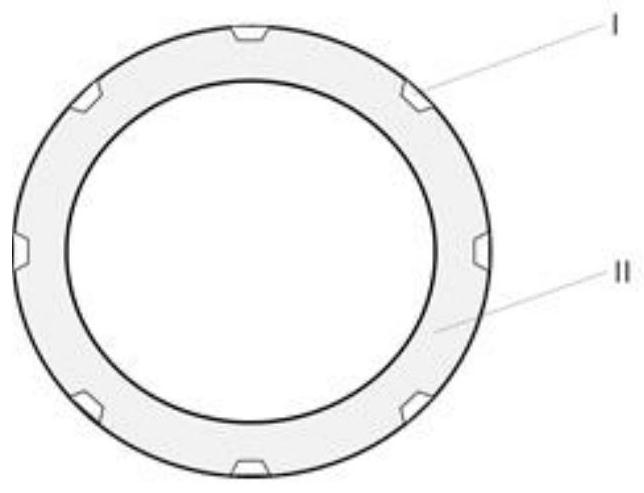 All-dielectric optical cable and laying method thereof