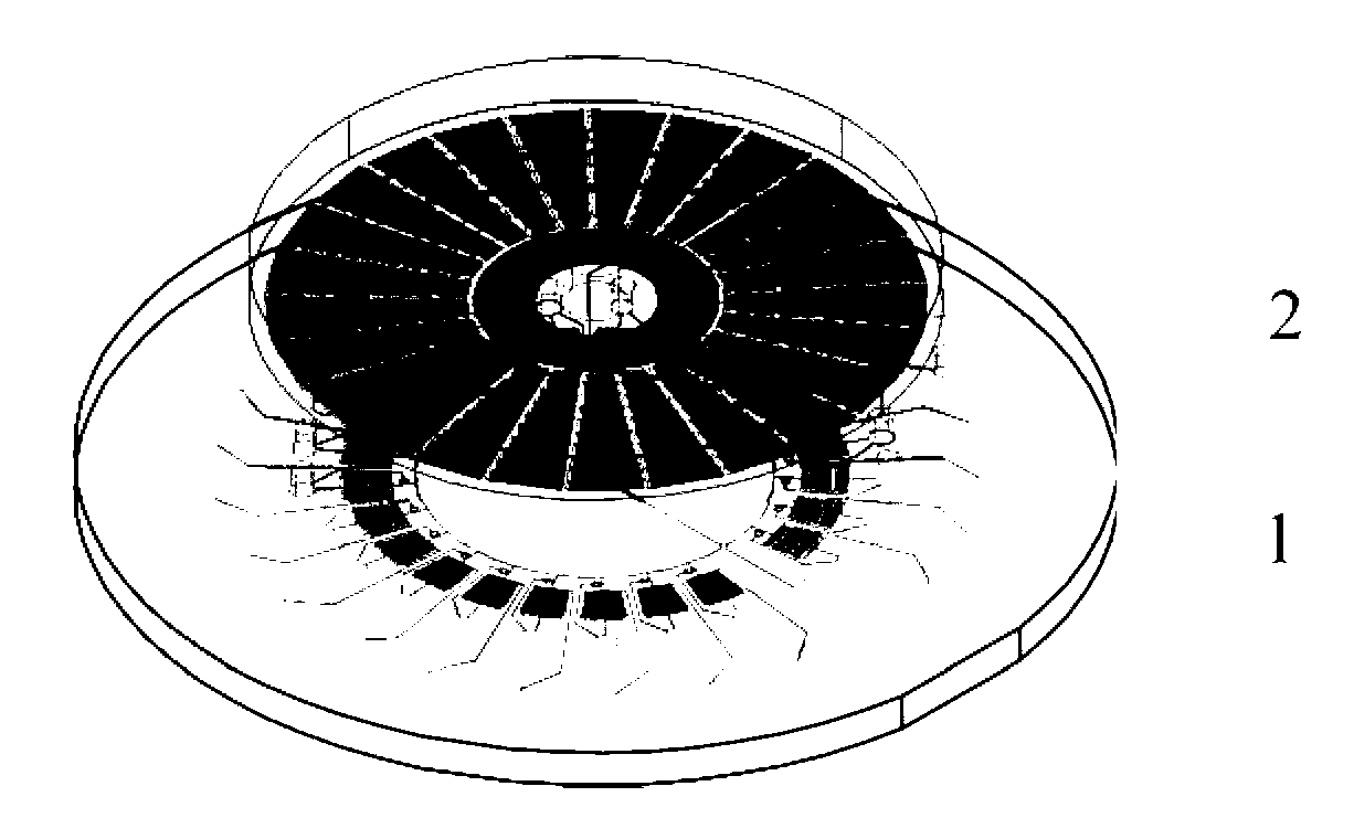 Micro-fluidic chip for high-flux automatically rationing and mixing and use method and application of chip