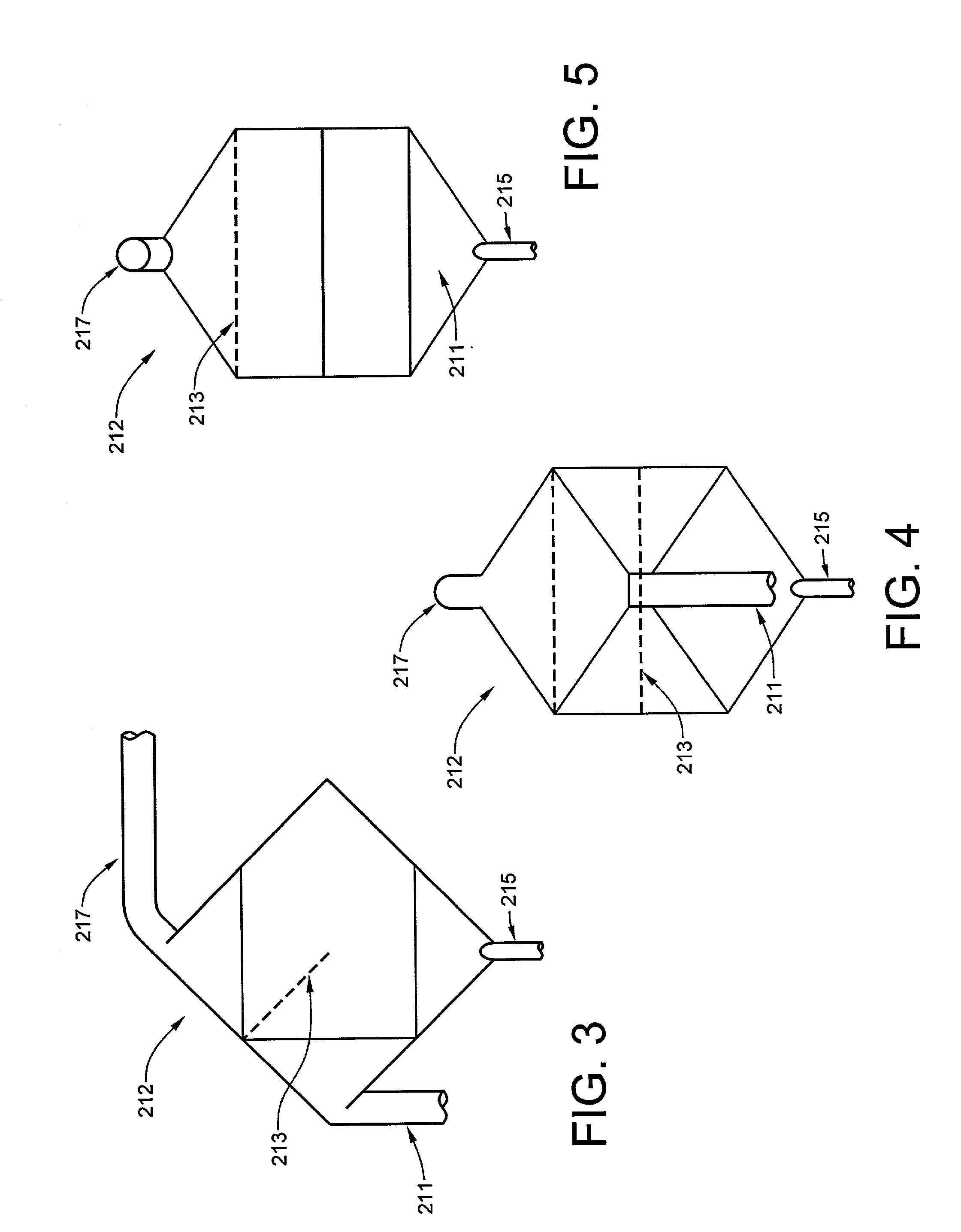 Method and apparatus for treating tubers with a powdered organic compound