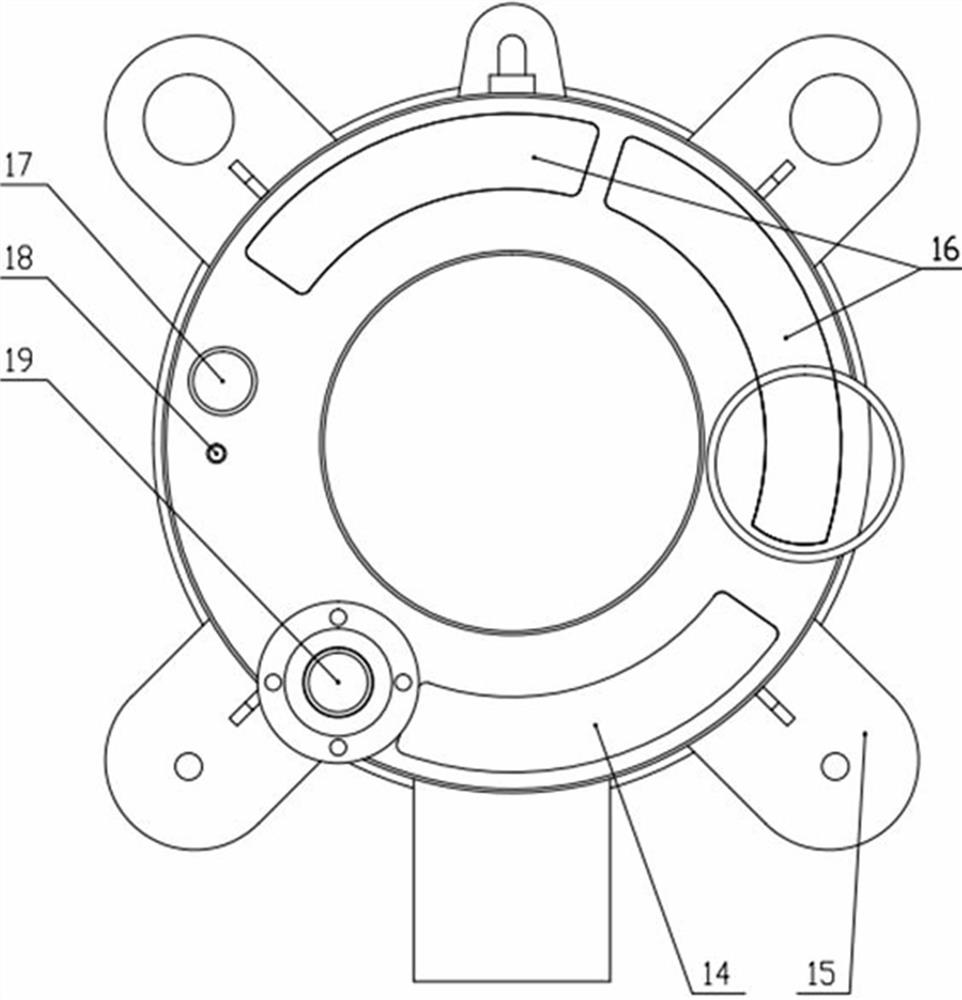 A double vacuum disc filter