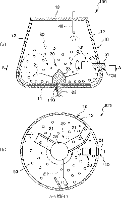 Granulated powder and method for producing granulated powder