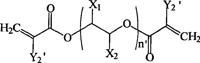 Light extinction composition