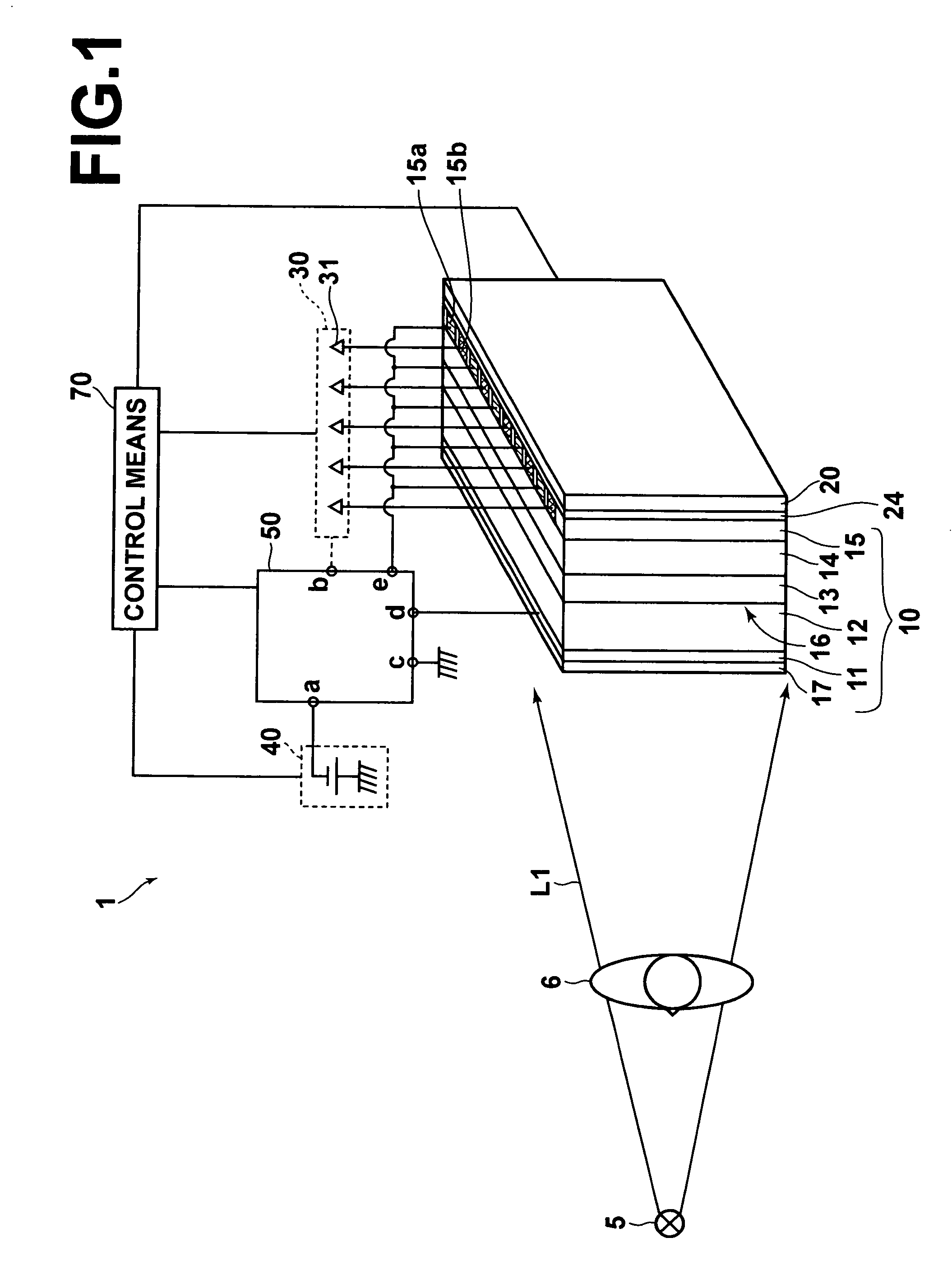 Radiation image detection method and system