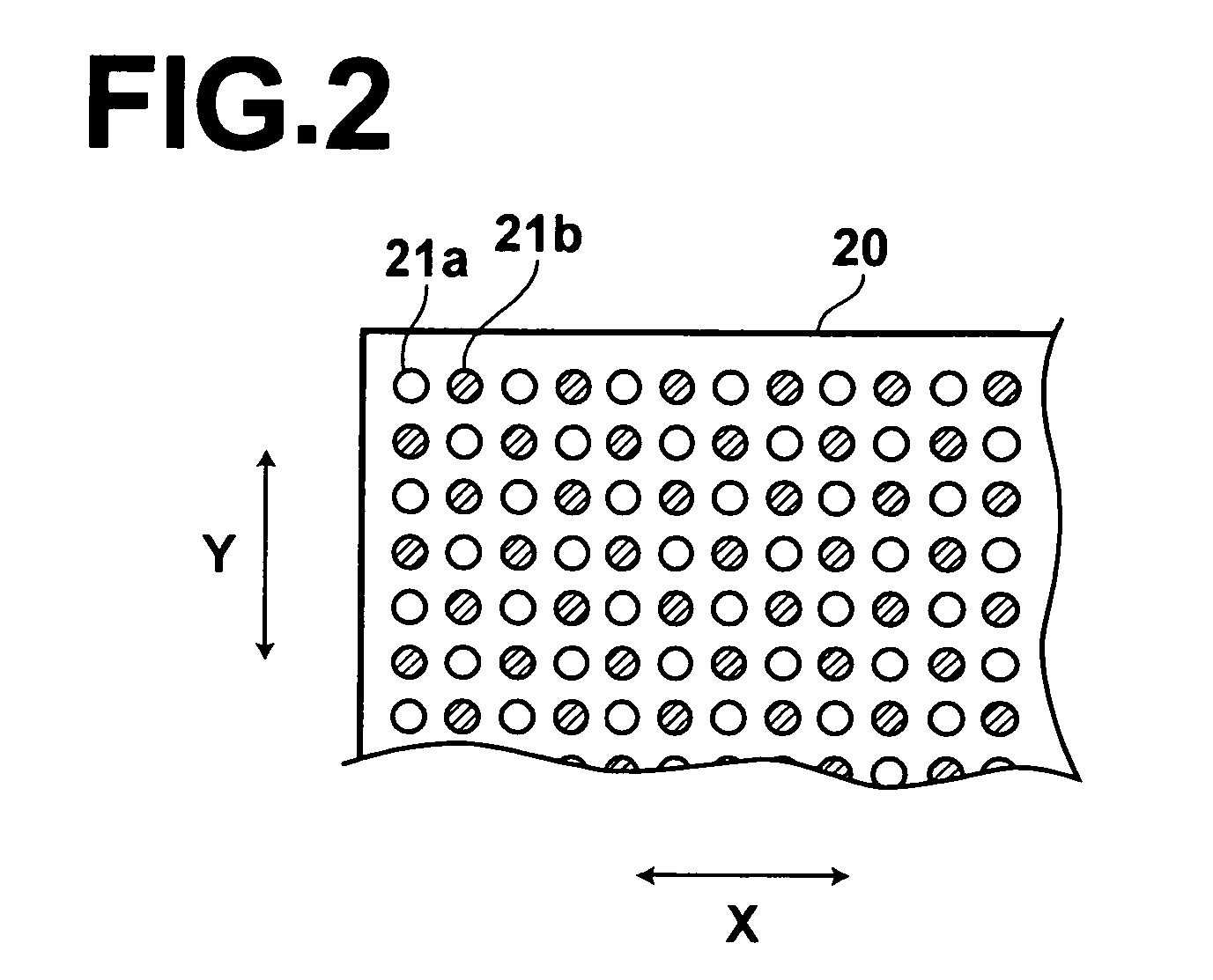 Radiation image detection method and system