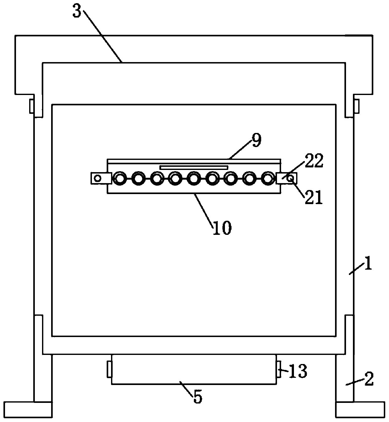 Internet of Things safety protection equipment with monitoring device and alarm device