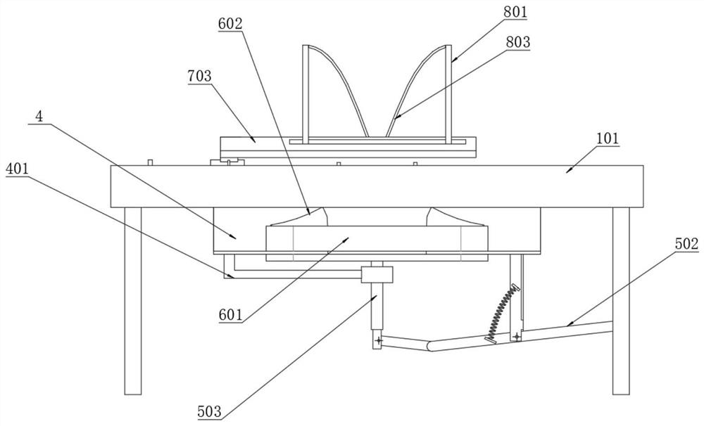 Auxiliary device for butt welding of steel bars for building construction