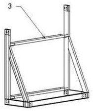 Efficient roof truss turnover system