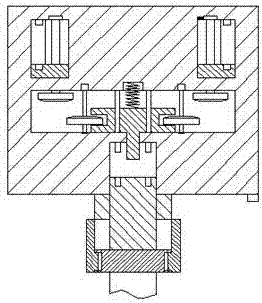 Stable welding device