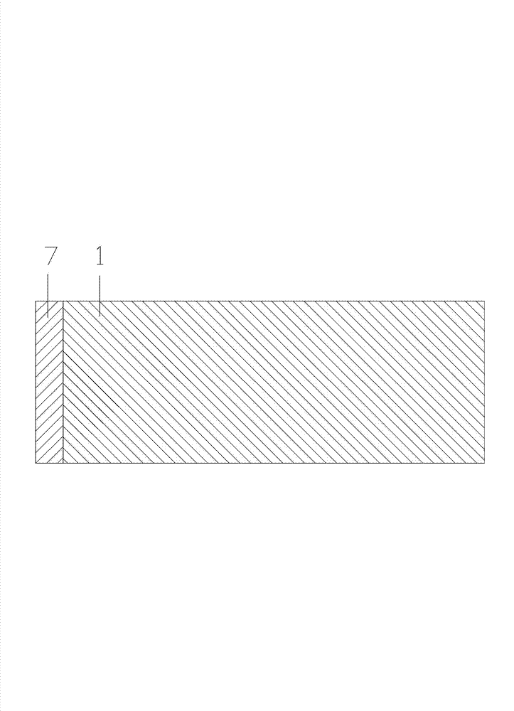 Symmetrical capacitor pressure sensor and manufacture method thereof