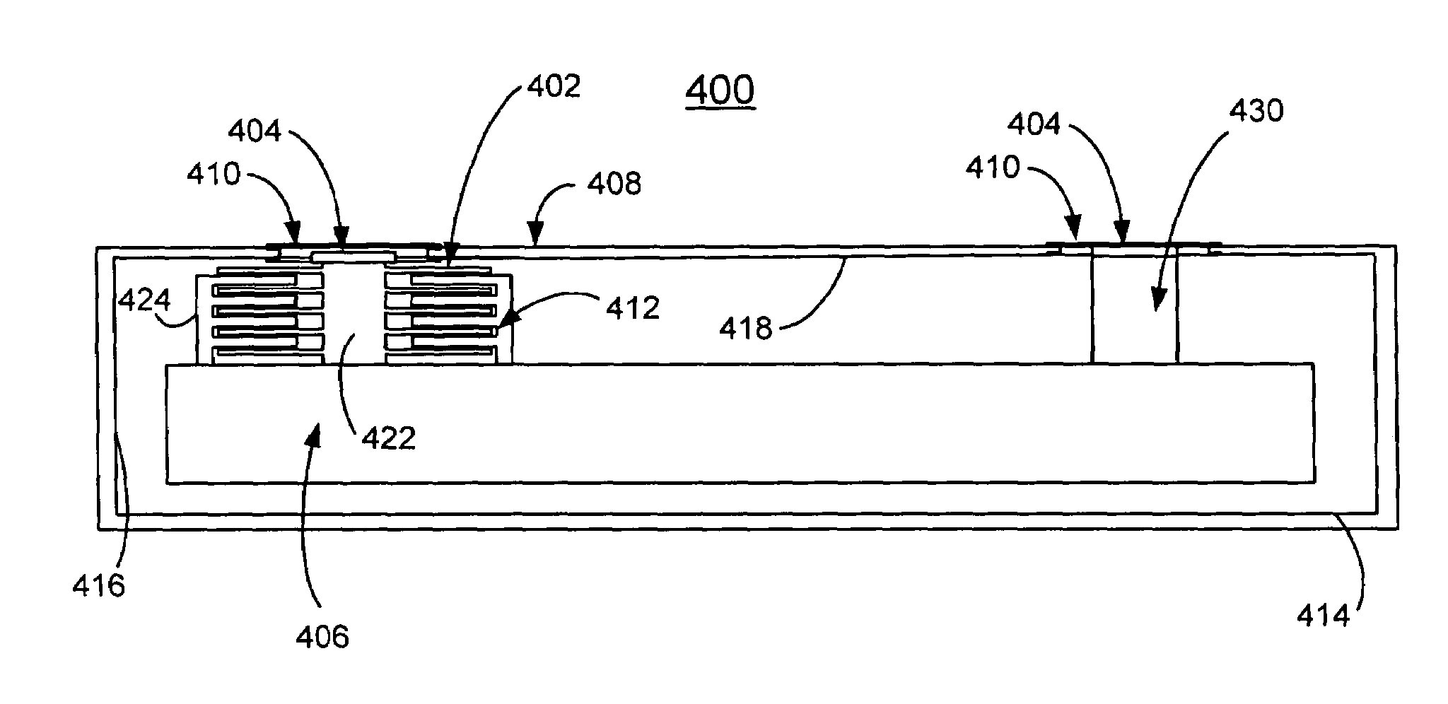 Method and components for implementing EMC shielded resonance damping