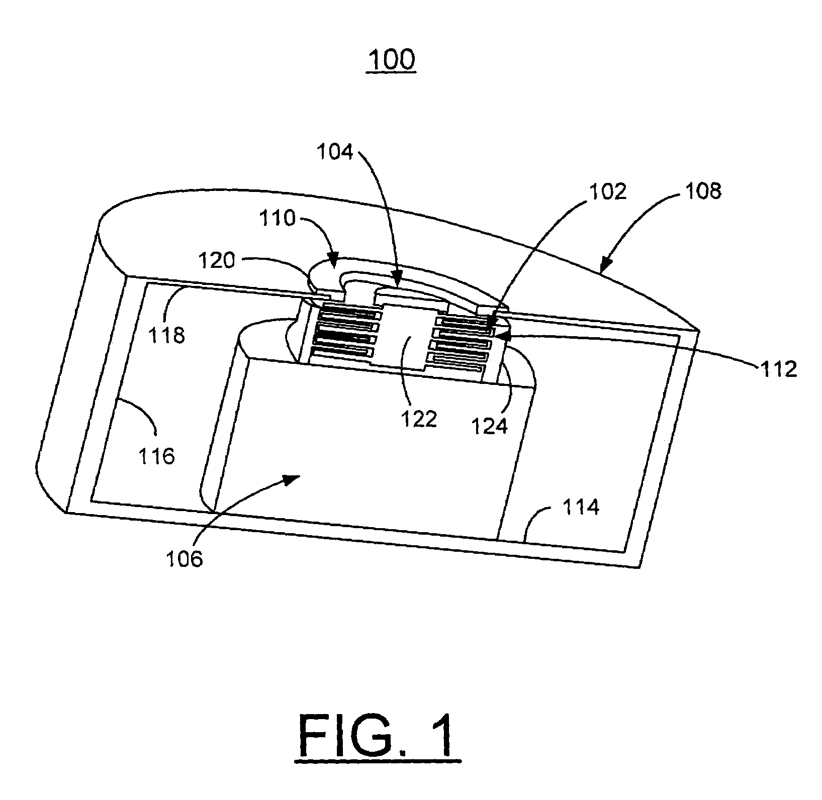 Method and components for implementing EMC shielded resonance damping