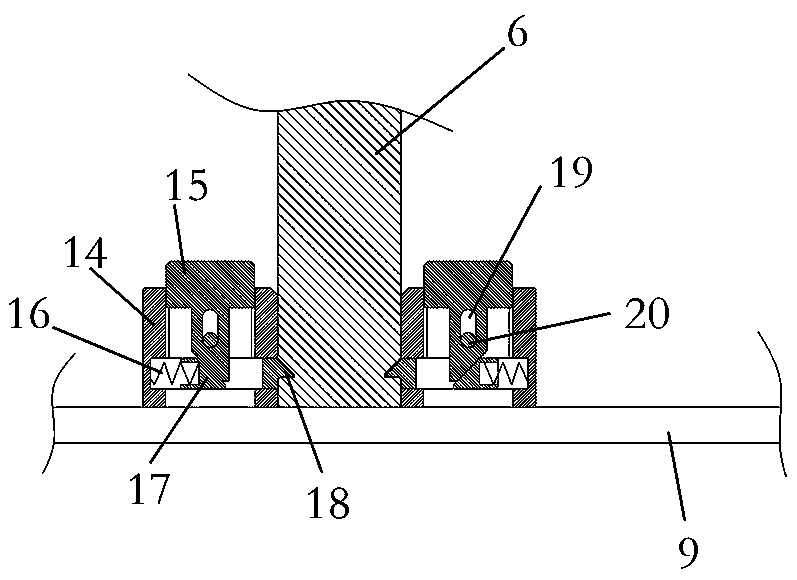 Assembly type easily maintained integrated ceiling and construction method thereof