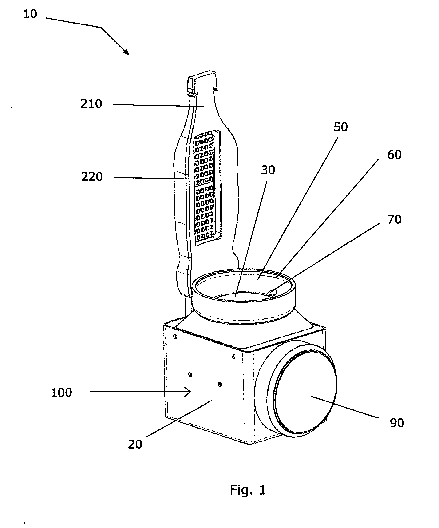 Supercooled Beverage Crystallization Slush Device with Illumination