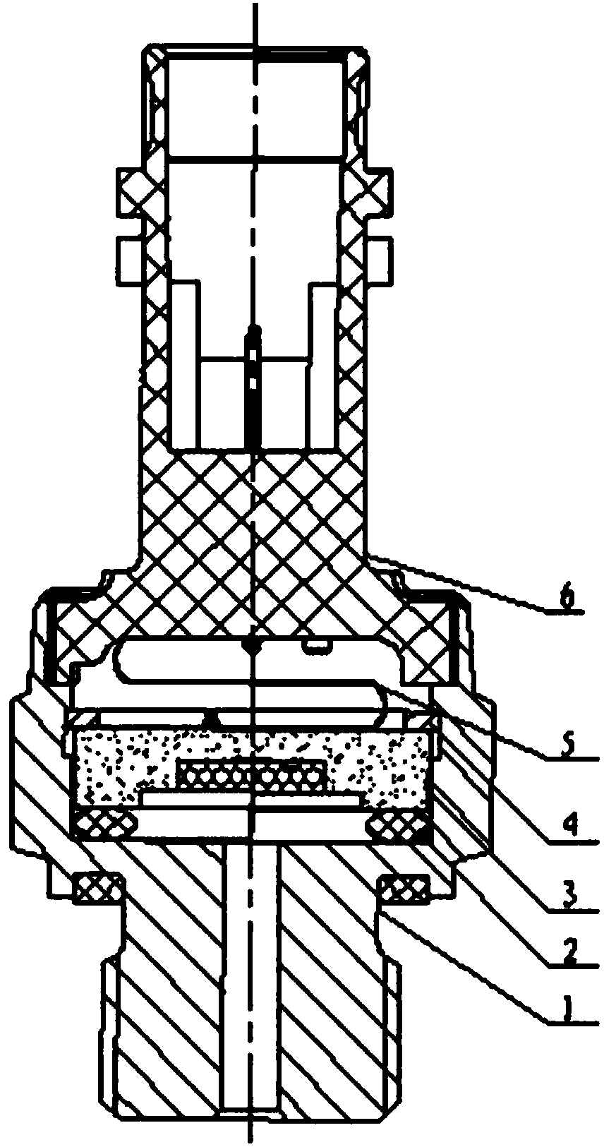 Air pressure sensor