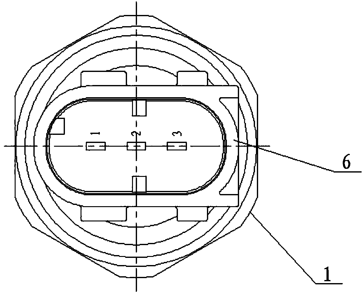 Air pressure sensor