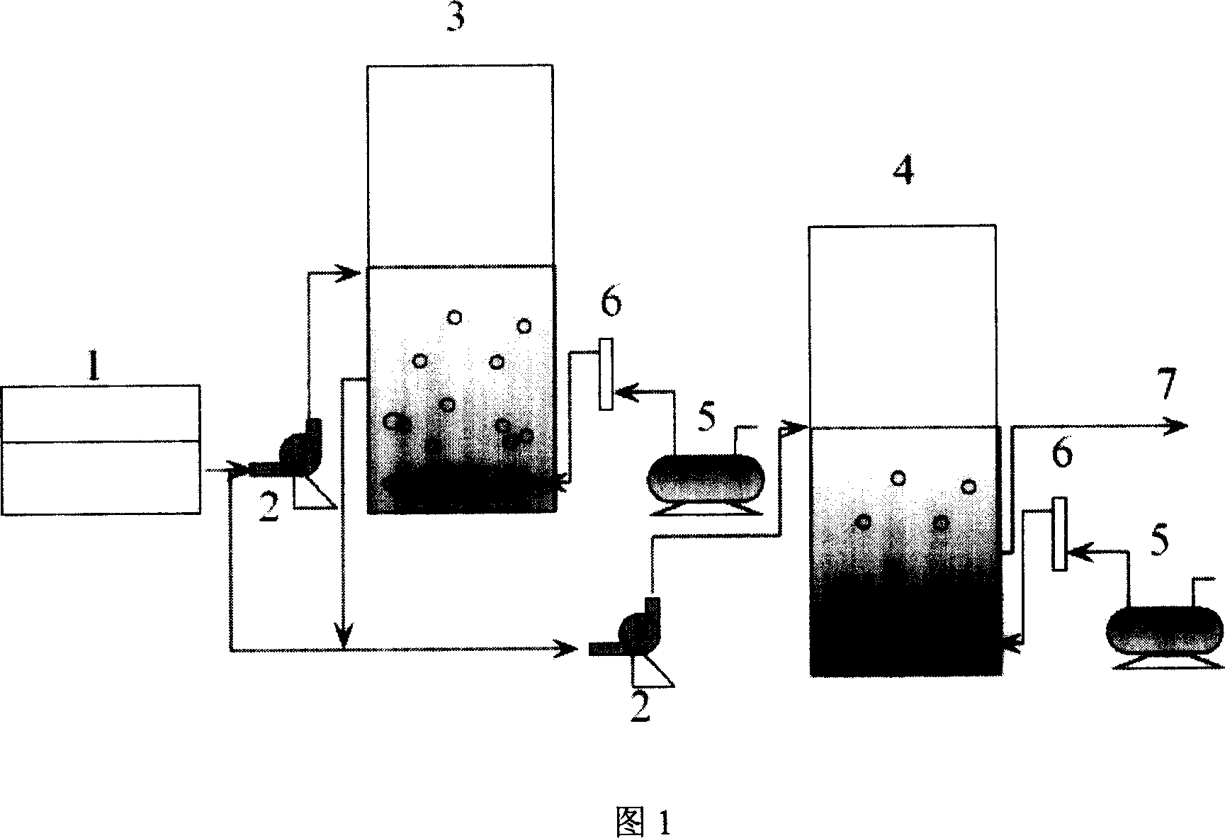 Treatment of high-concentration oily waste water