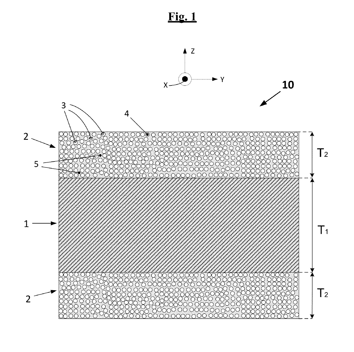 Silicone rubber and fiber-resin composite-based laminated product