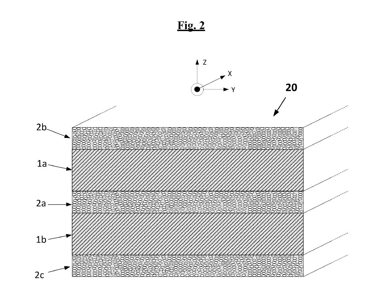 Silicone rubber and fiber-resin composite-based laminated product