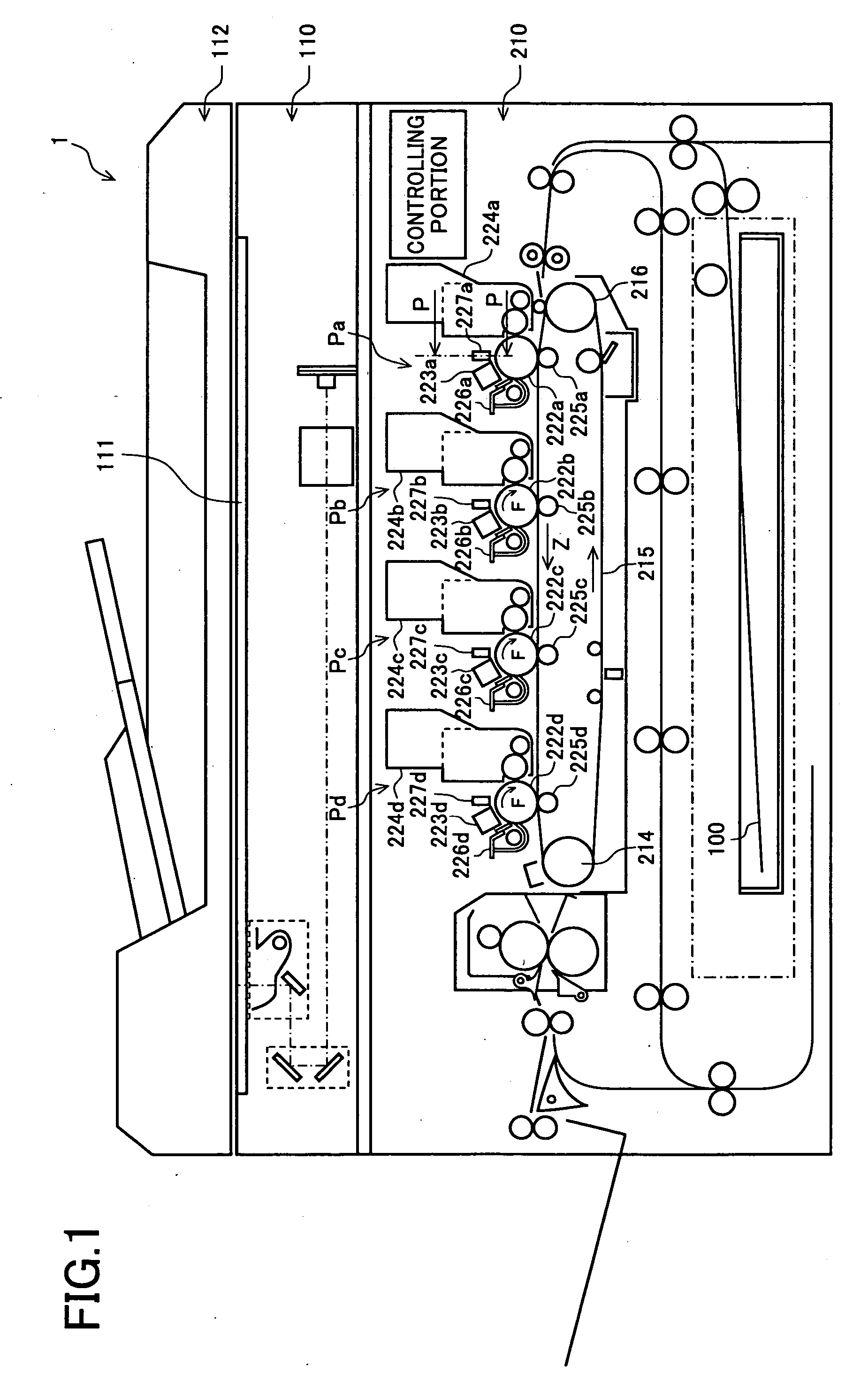 Image forming apparatus and adjusting method of image forming apparatus