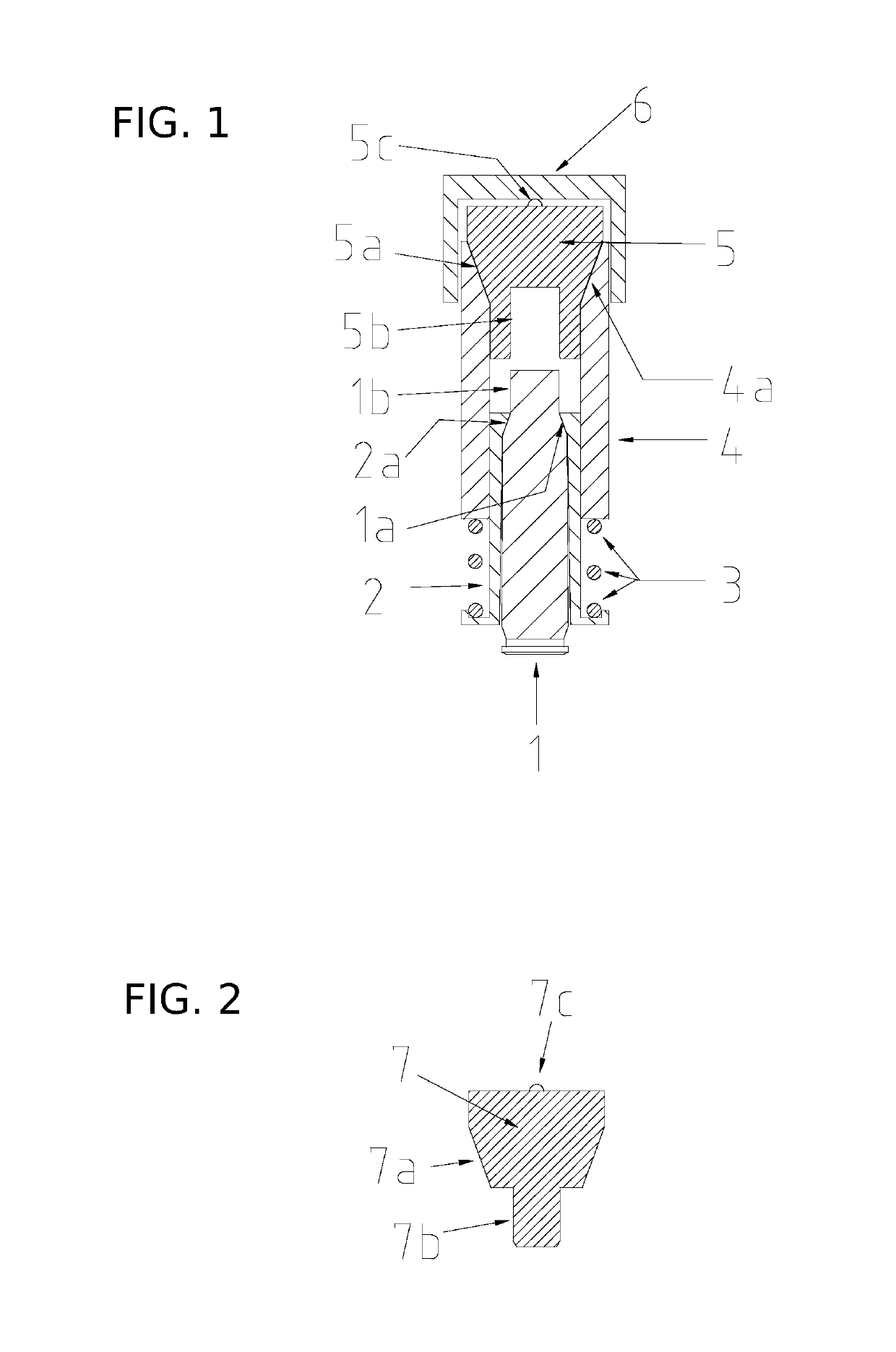 Necking sizing die for shoulder breeching rifle cartridges