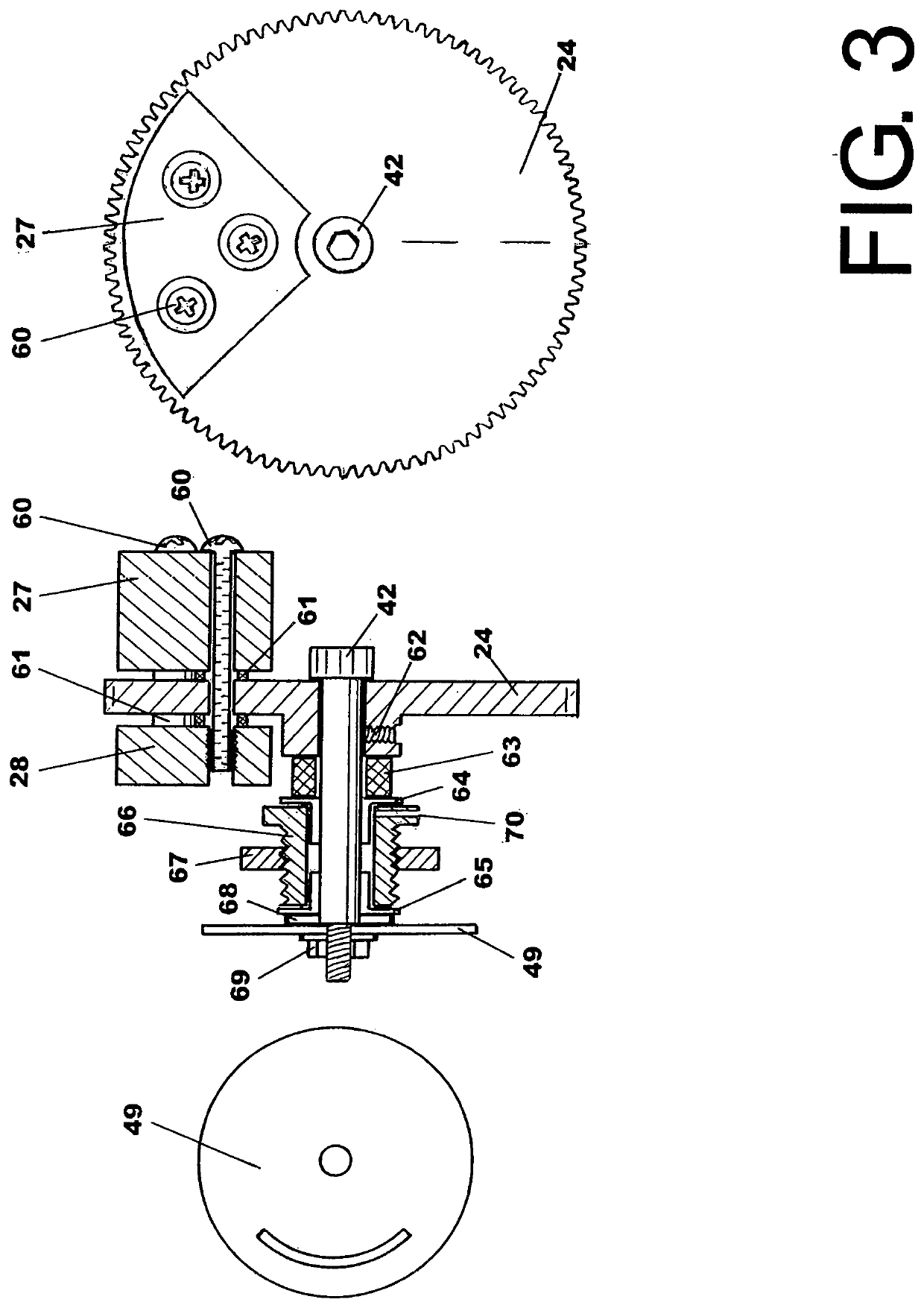 Asymmetrical impulse drive