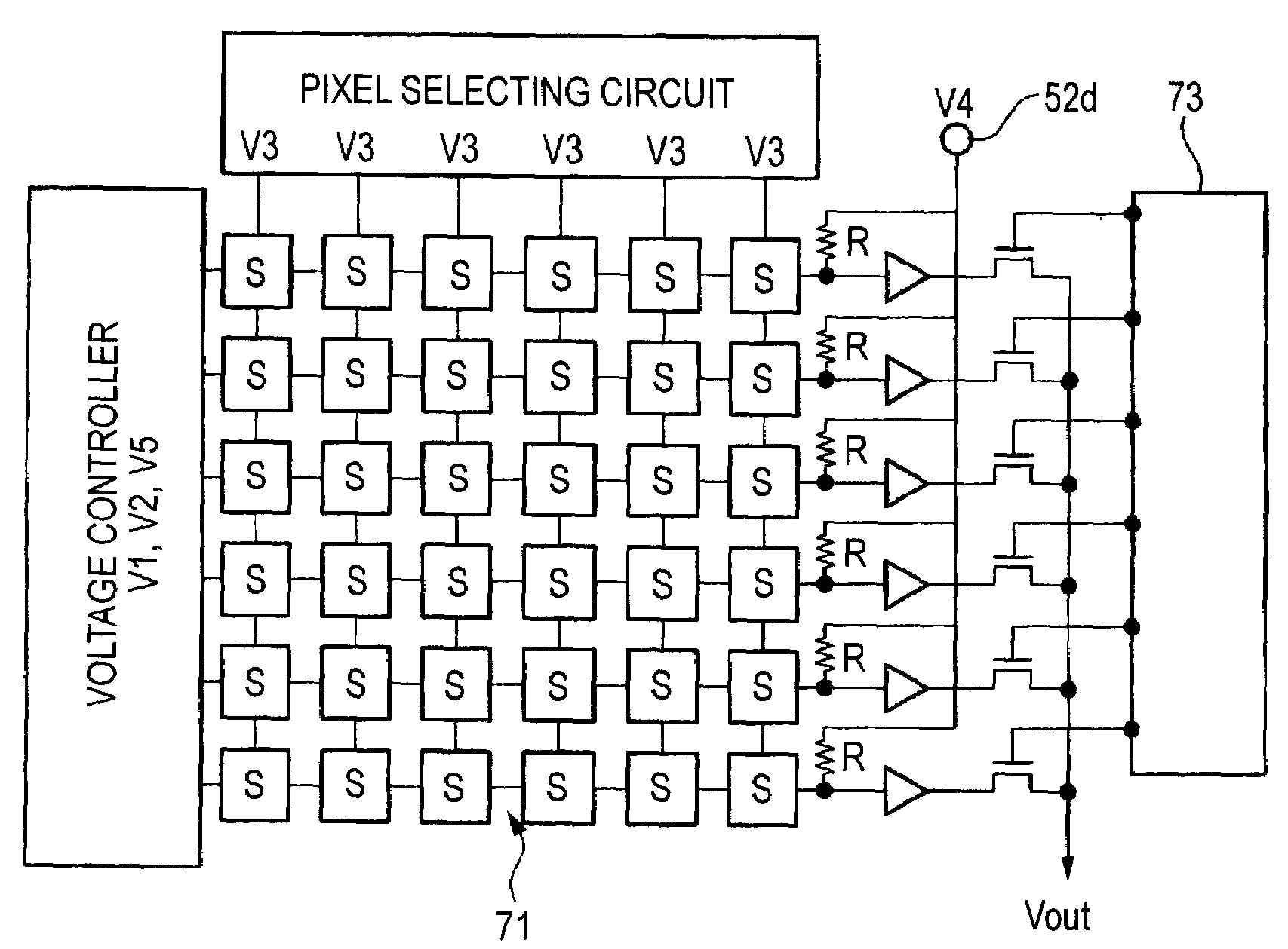 Optical sensor circuit and image sensor