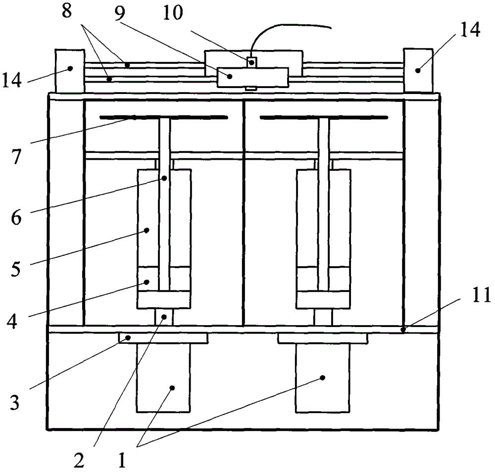 Multi-shaft precise linkage feeding equipment