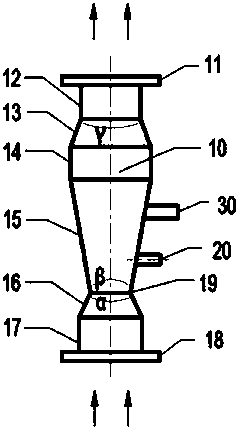 Powder conveying device and application thereof