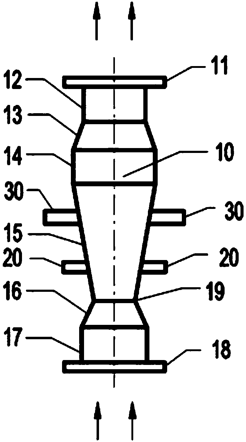 Powder conveying device and application thereof