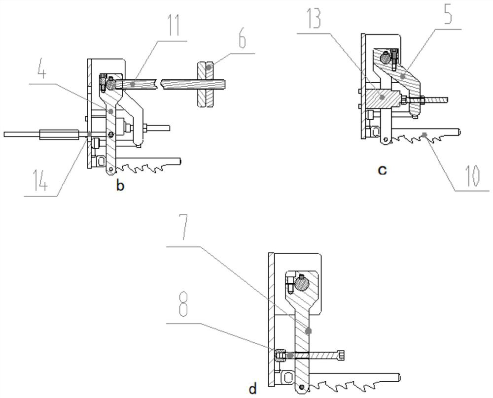 Side swing mechanism and method for flexible glass production