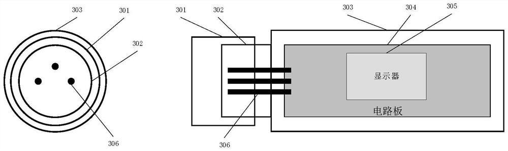 A serial communication module