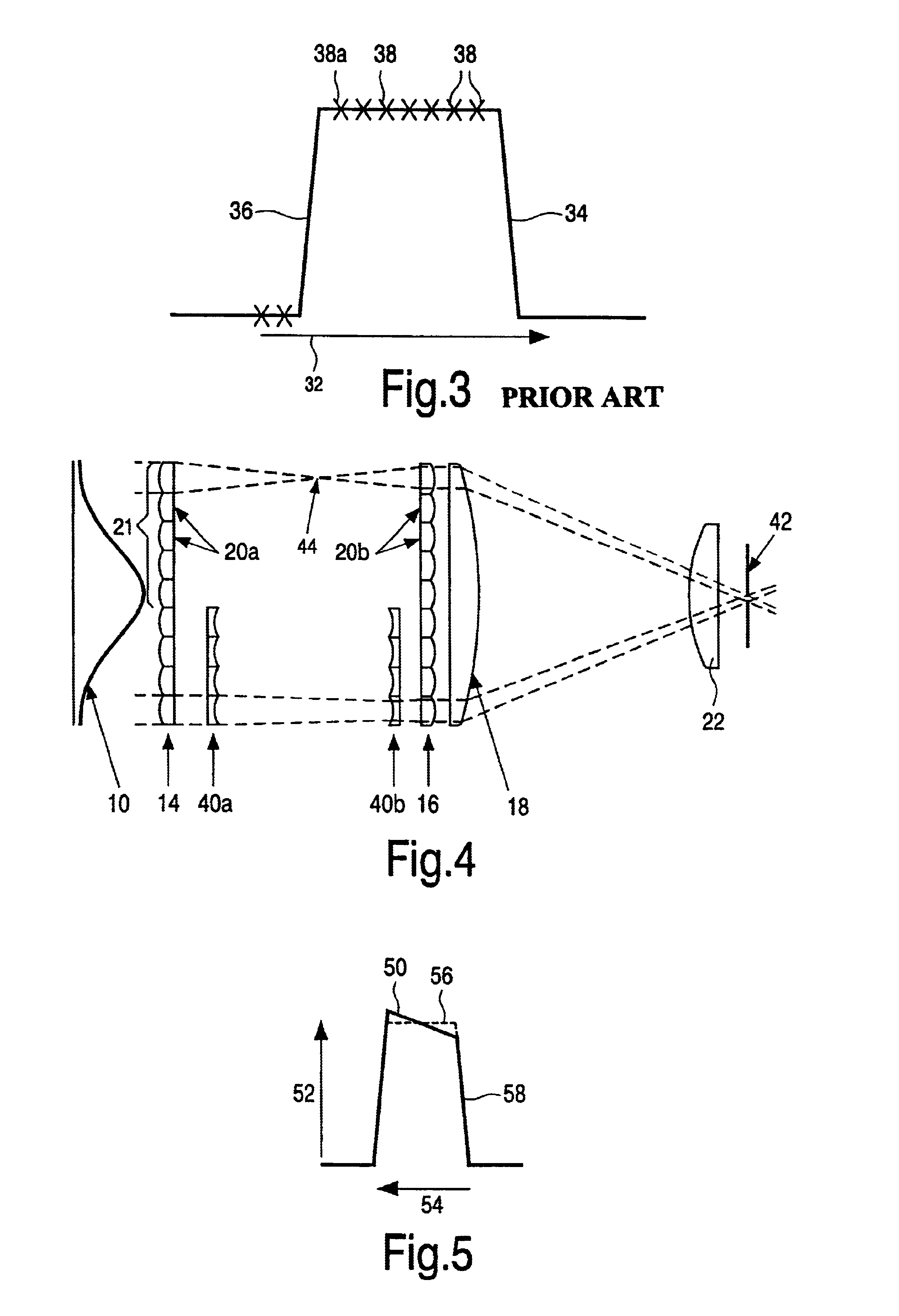 Laser system with mixed polarity beamlets