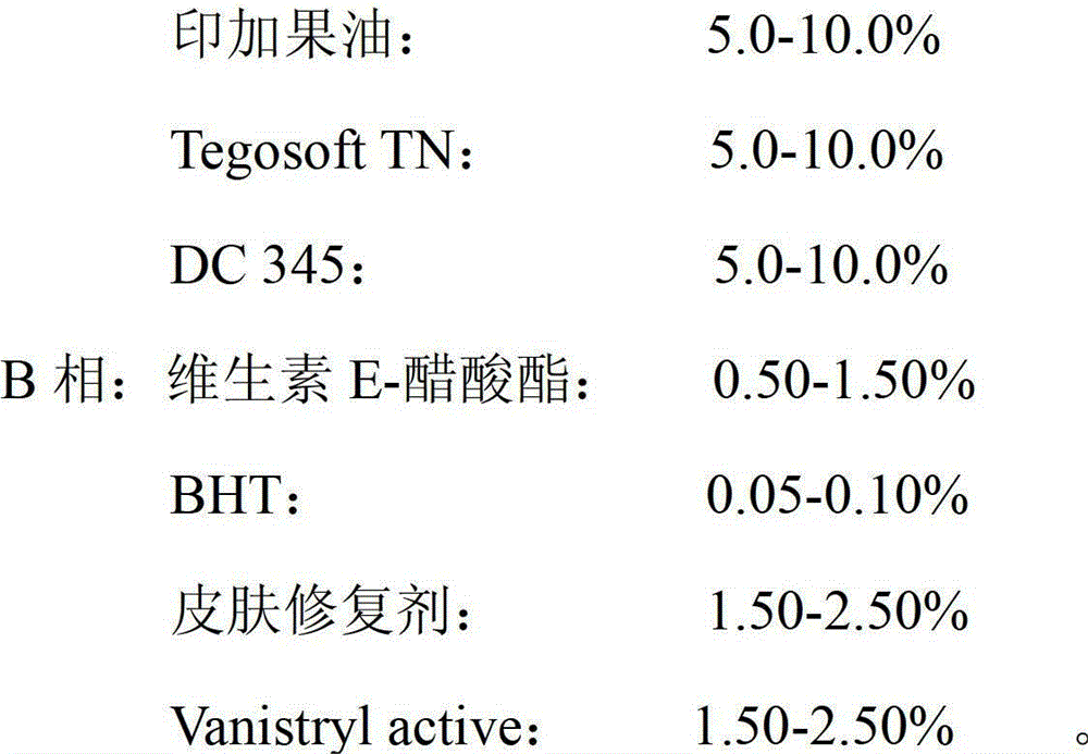 Cosmetic used for removing stretch marks and prepared by camellia oil and preparation method thereof