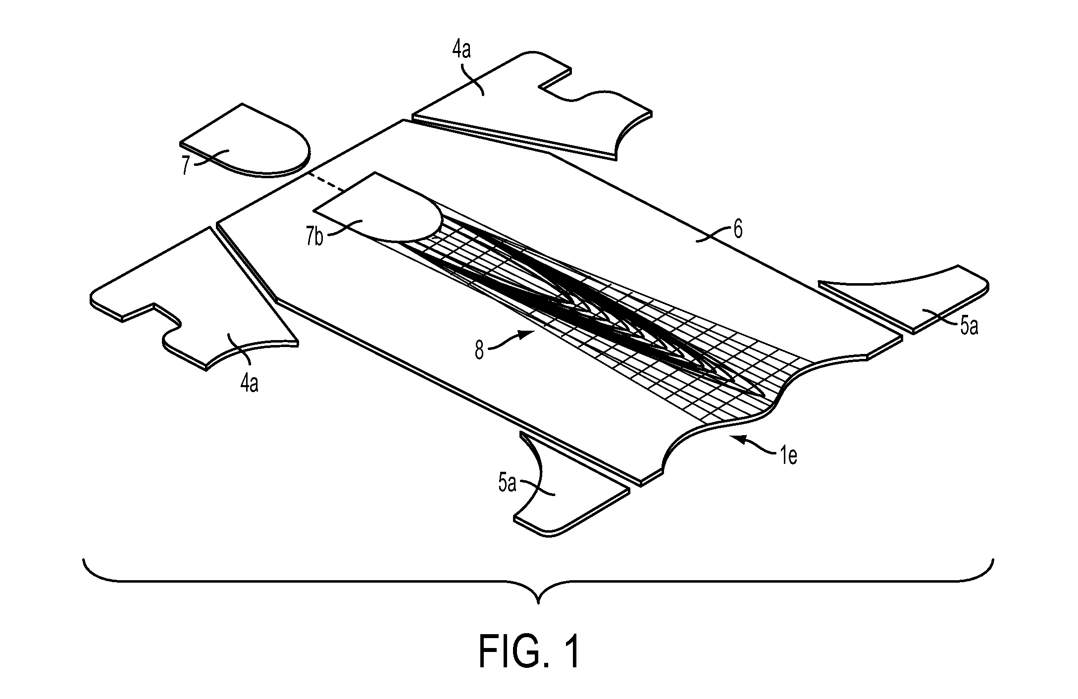 Device for making artificial nails