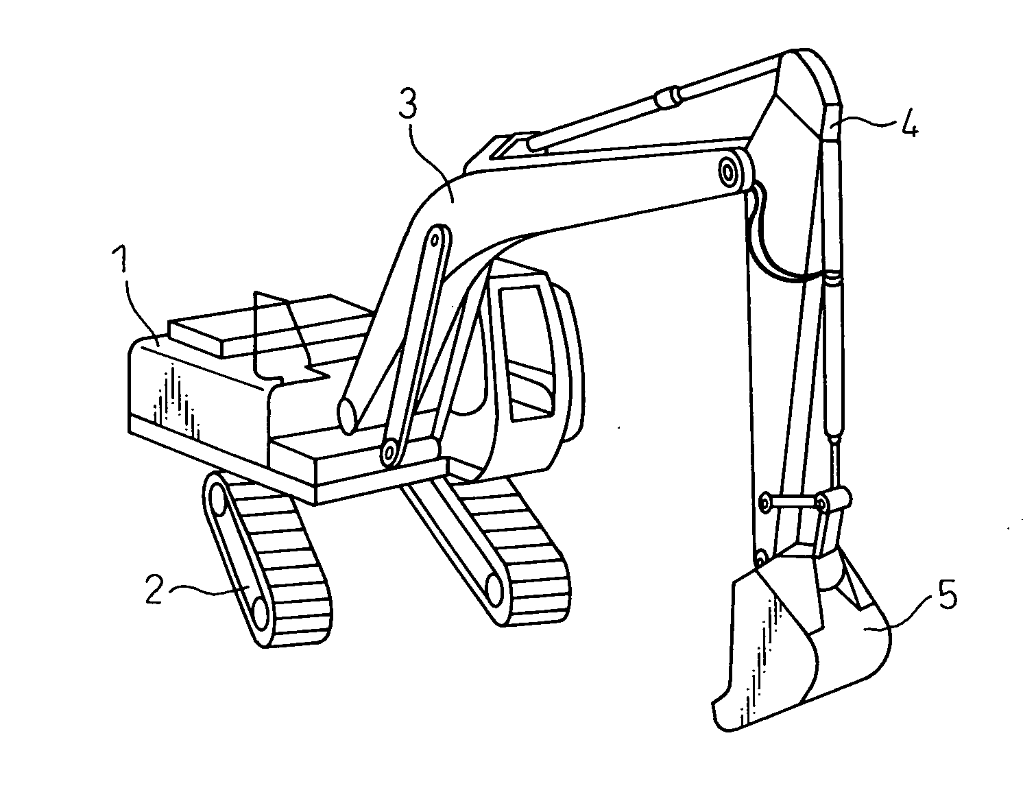 Boom and Arm Member of Construction Machine Excellent in Weld Zone Fatigue Strength and Method of Improvement of Its Fatigue Strength