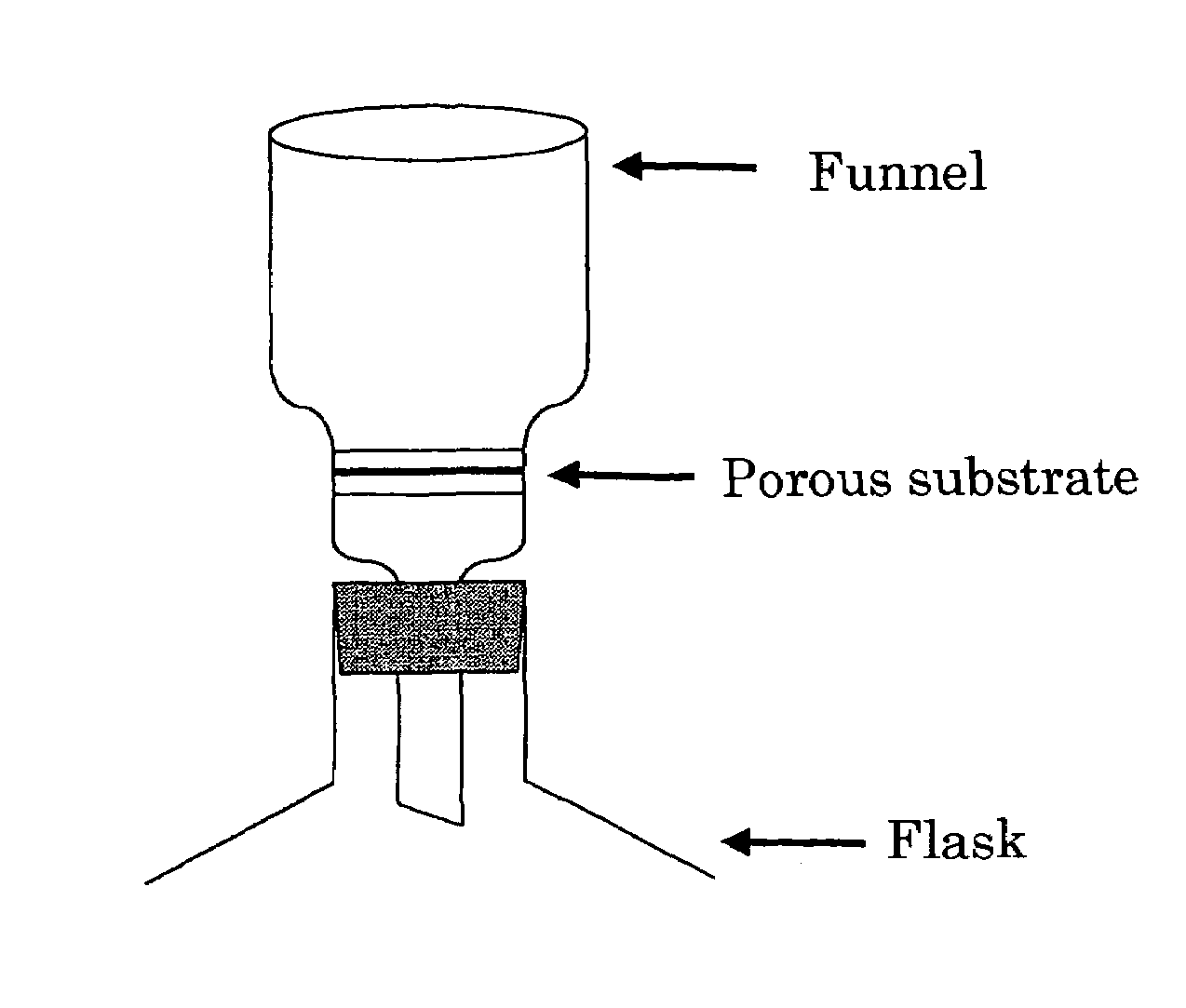 Method for producing nanotube material and nanotube material