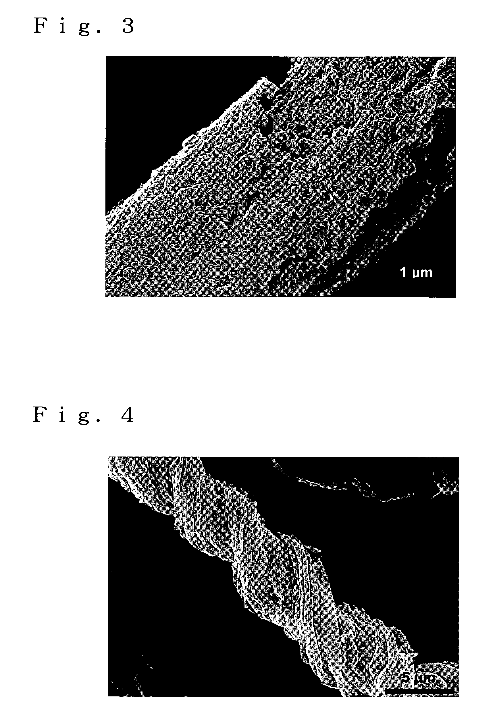 Method for producing nanotube material and nanotube material