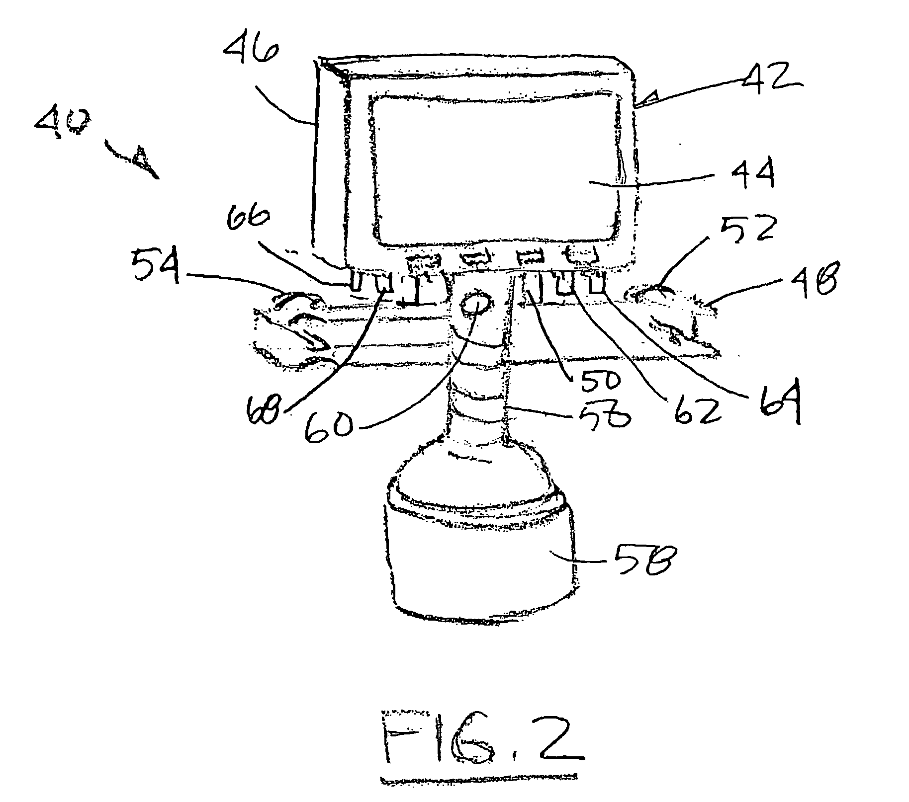 Remote cinematography viewing device