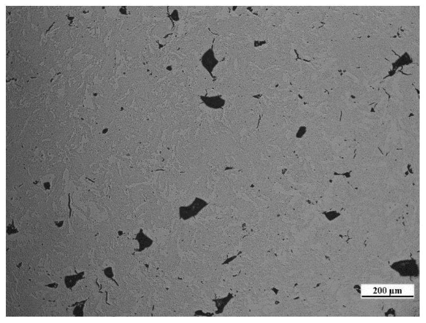 Refractory tungsten-tantalum alloy complex structural part and additive manufacturing forming method thereof