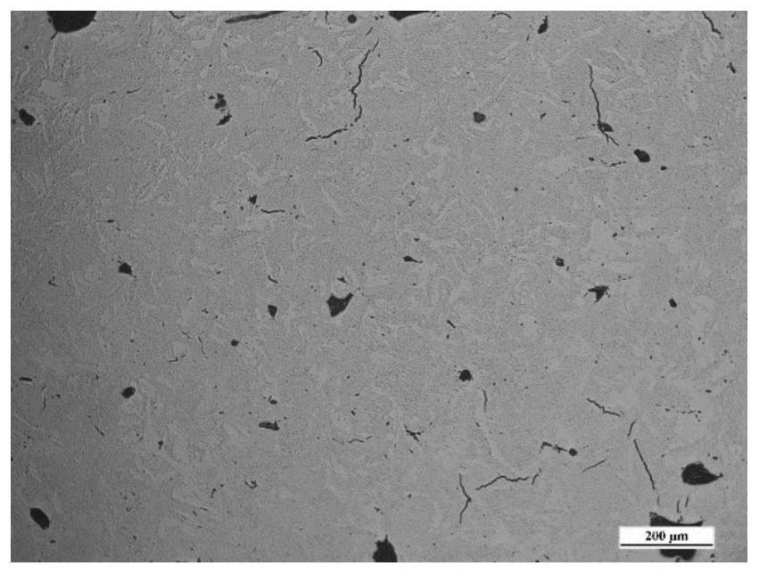 Refractory tungsten-tantalum alloy complex structural part and additive manufacturing forming method thereof