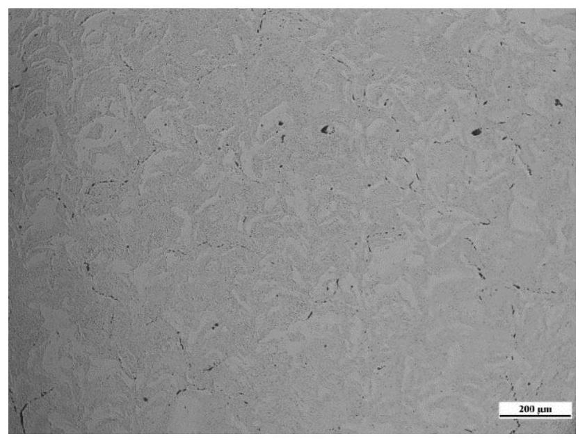 Refractory tungsten-tantalum alloy complex structural part and additive manufacturing forming method thereof