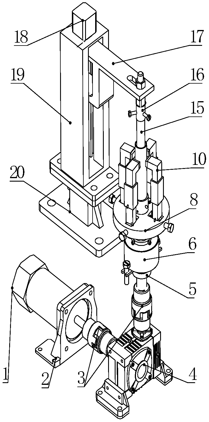 Upright magnetorheological polishing device and method