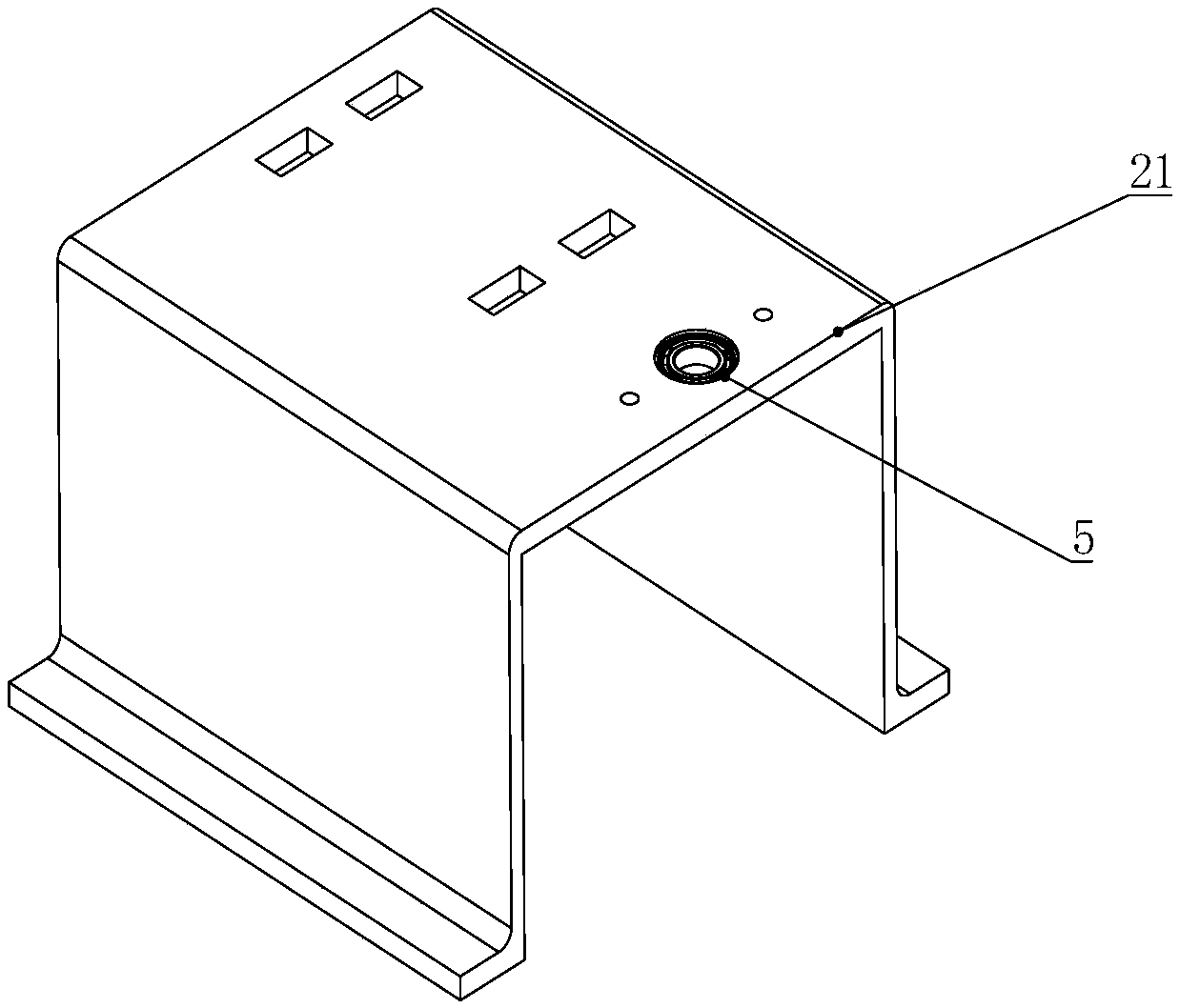 Upright magnetorheological polishing device and method