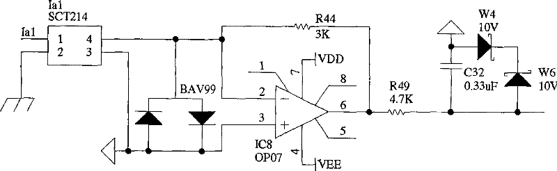 Novel duplicate-power double-fan intelligent monitoring protection device