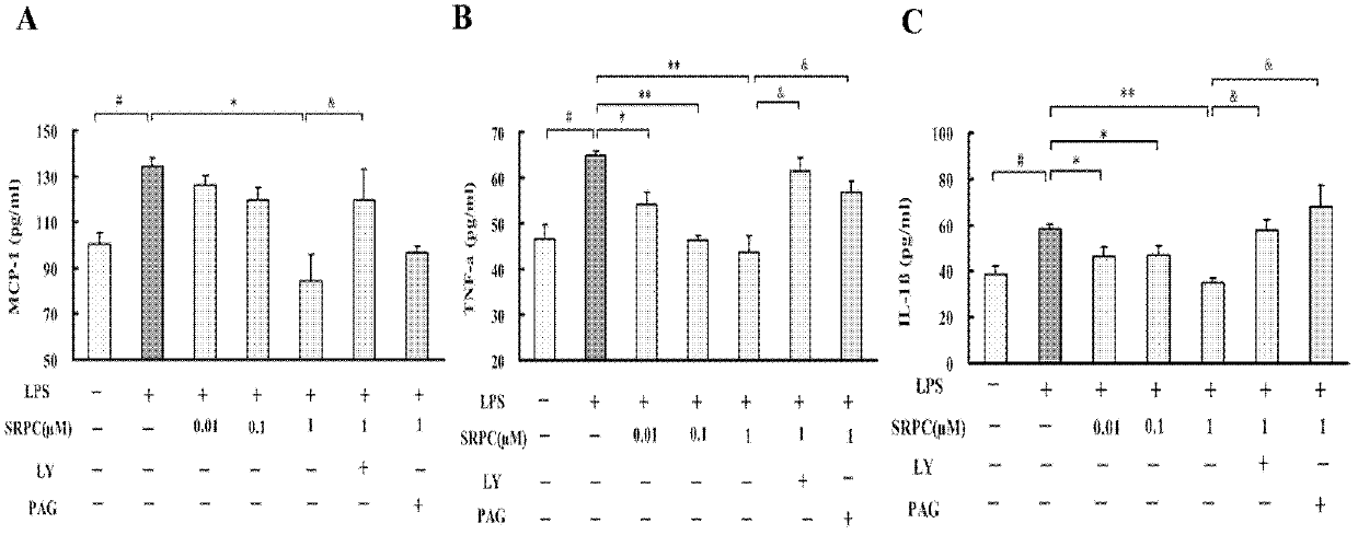 Application of propargyl cysteine and analogues thereof in preparation of medicaments for preventing and treating diseases related to cardiovascular system inflammation