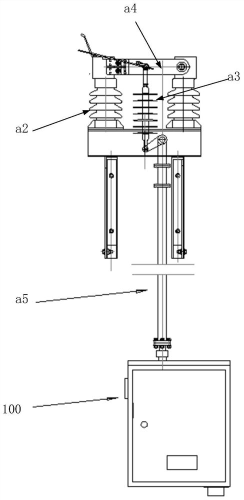 System and method for safe power cut/power transmission in metro vehicle overhaul and maintenance