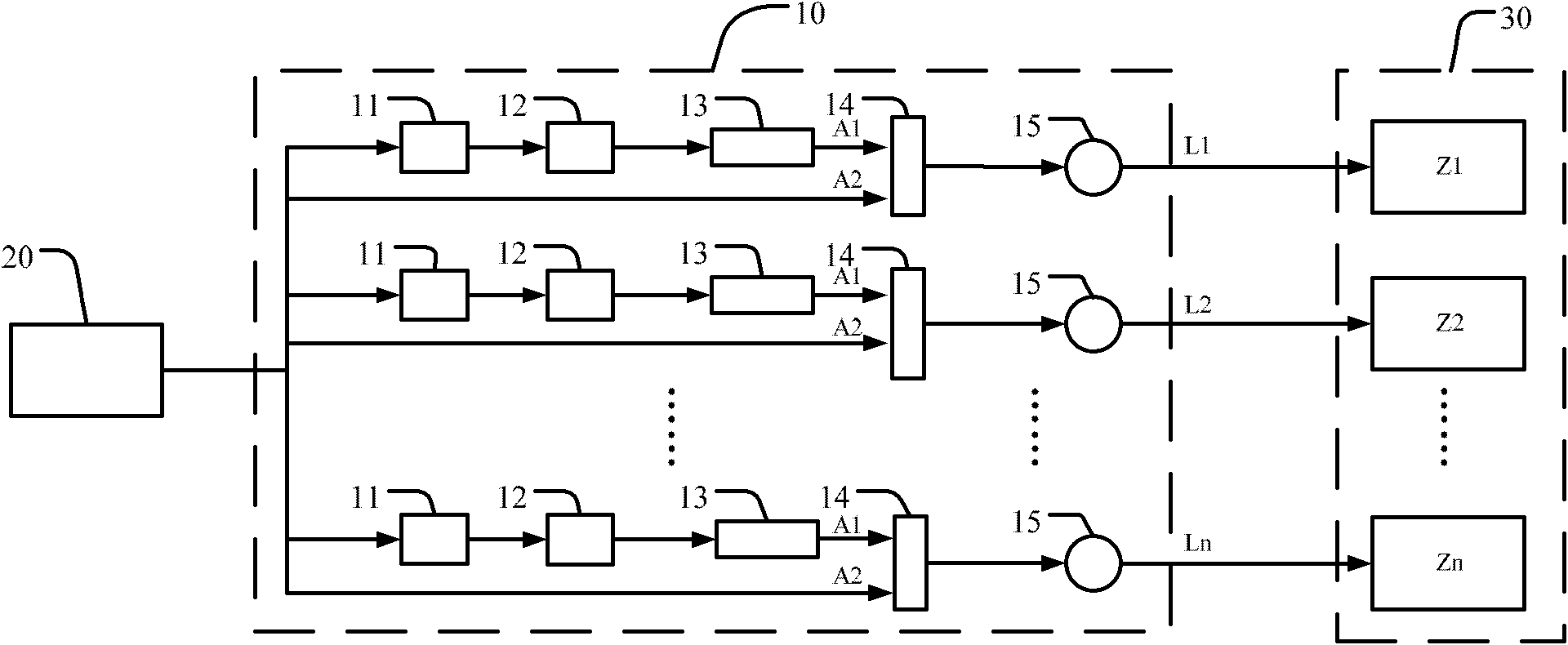 Gas path positive pressure system used for chemico-mechanical polishing and chemico-mechanical polishing equipment