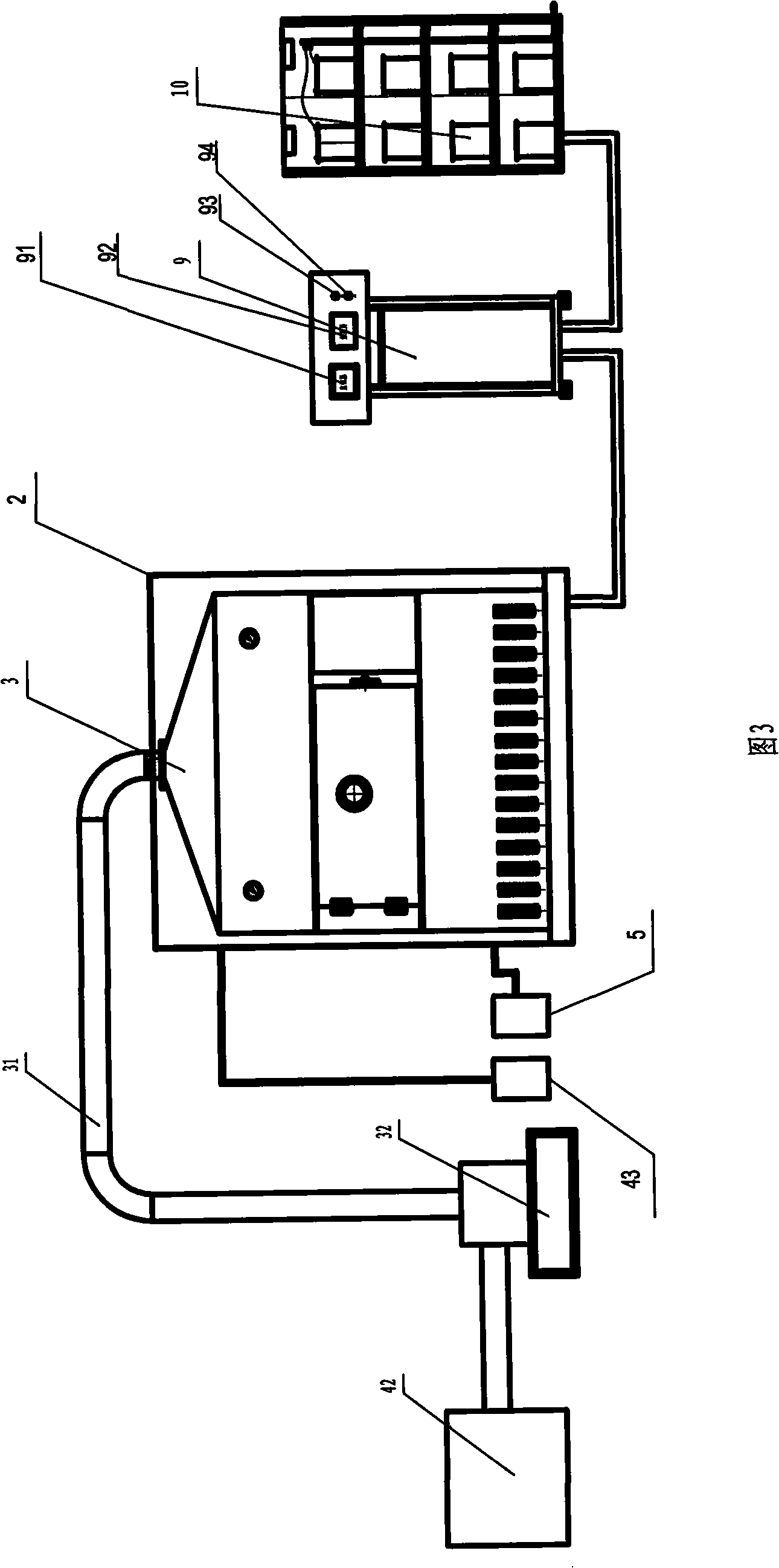 Explosion-proof box type vacuum microwave drier and operation method