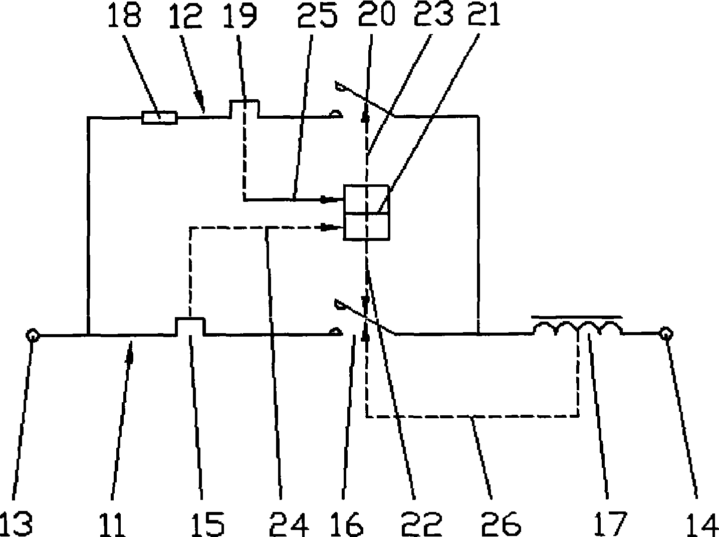 Selective protection switch and operation mechanism thereof