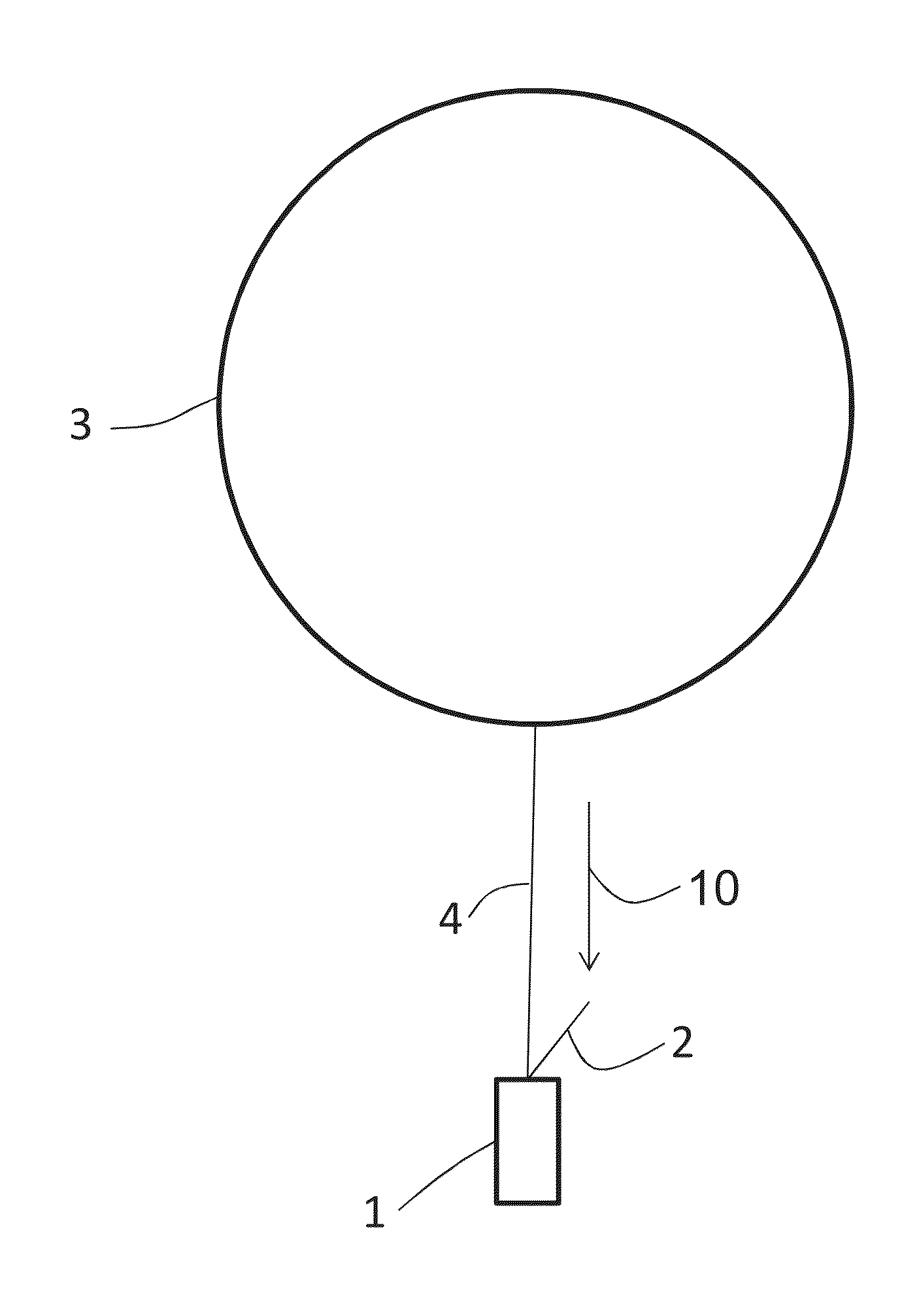 A radiosonde and a method for atmospheric measurements performed at an elevated temperature